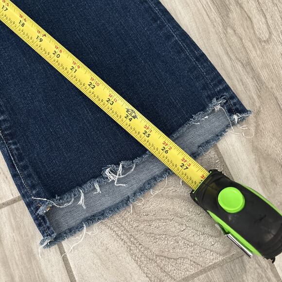 Good American Women's Boot Cut Jeans - Dark Blue - Picture 8 of 8